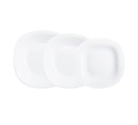 Luminarc Vajilla de vidrio opal Carine 18 piezas para 6 personas