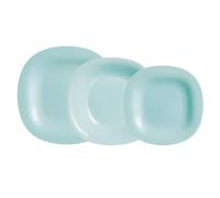 Luminarc Carine Turquesa Vajilla Opal Apto Microondas Apto Frigorífico Reciclable