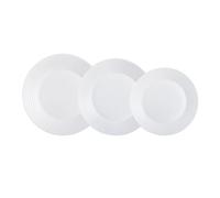 Luminarc Vajilla de vidrio opal Harena 12 piezas para 4 personas