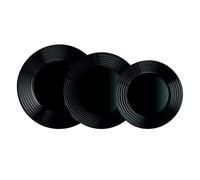 Luminarc Vajilla de vidrio opal Harena 12 piezas para 4 personas