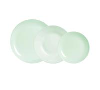 Luminarc Vajilla opal Diwali Paradise 18 piezas para 6 personas