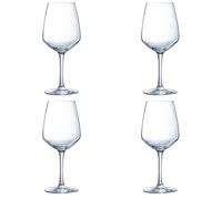 Luminarc Set de 4 copas de vino Vinetis de cristalín 40 cl
