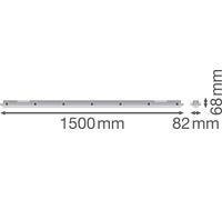 Luminaria antihumedad DP HE DA 1500 P 40W 840 IP65 4099854406959