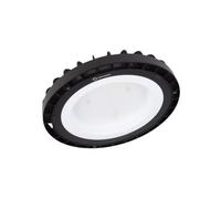 Luminaria/campana Led "high Bay Compact" (166w 6500k 20000lm) Ip65/ik06 Ø26x5cm Color Negro