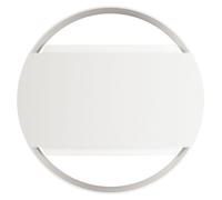Luminaria de pared exterior LED Beneito & Faure Clos Wall Dual de 16W, con grado de protección IP65 e IK08, ángulo de iluminación de 120°, temperatura de color ajustable (3000K/4000K/5000K) y diseño e