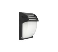 Luminaria de pared Zofin S E27 negro EDO777373