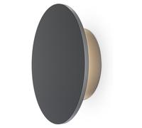 Luminaria empotrable LED Maytoni Wald, 7W, color grafito, IP65, luz blanca cálida