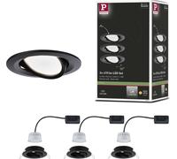 Luminaria empotrable LED Nova de Paulmann, con mecanismo de inclinación