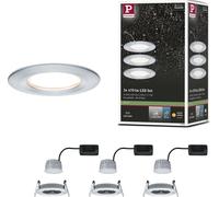 Luminaria empotrable LED Paulmann Nova, juego básico, fija