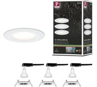 Luminaria empotrable LED Paulmann Nova, juego básico, fija