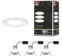 Luminaria empotrable LED Paulmann Nova, juego básico, fija
