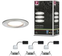 Luminaria empotrable LED Paulmann Nova, juego básico, fija