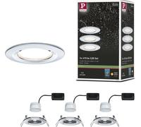 Luminaria empotrable LED Paulmann Nova, juego básico, fija