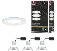 Luminaria empotrable LED Paulmann Nova, juego básico, fija