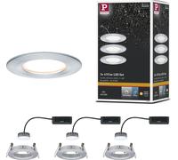 Luminaria empotrable LED Paulmann Nova Plus, kit básico, fija