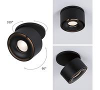 Luminaria empotrable LED Paulmann Spircle