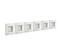 Luminaria empotrable Naber Cosi, con cambio de color LED, modelo 7061248, juego de 6 unidades