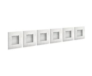 Luminaria empotrable Naber Cosi, con cambio de color LED, modelo 7061248, juego de 6 unidades