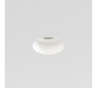 Luminaria empotrada ASTRO, sin marco, diseño delgado, redonda, fija, resistente al fuego, IP65, 6W, casquillo GU10, color blanco, referencia 1248017