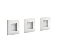 Luminaria empotrada Naber Cosi, con cambio de color LED, modelo 7061247, juego de 3 unidades