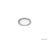 Luminaria empotrada Naber Riflett 1 LED, luz cálida, modelo 7064037, juego de 5 unidades
