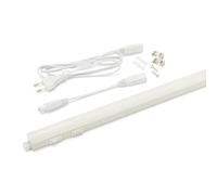 Luminaria LED 14W, 1600 lúmenes, para debajo de armarios, 1173 mm.Ampliable hasta 120W. Tres colores de luz: cálida, natural y fría. Ideal para cocinas,techos suspendidos,armarios,muebles, dormitorios