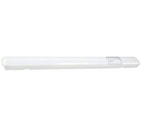 Luminaria LED con sensor, IP65, 48W, 150 cm, para uso en exteriores