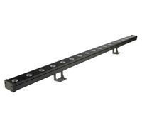 Luminaria LED de pared ACA, 36W, 4000K, 1 metro, IP66, con conectores rápidos NOC3640