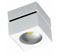 Luminaria Led decorativa superficie 14w Beneito Faure Rubyc 4230 Blanco