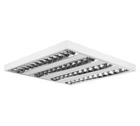 Luminaria LED Eglo, tipo panel, 59,5 cm, color blanco, 5600 lúmenes, modelo Martelliano, número de referencia 902205