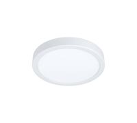 Luminaria LED empotrable EGLO connect Smart Fueva 6-Z, blanco, Ø21 cm