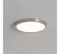 Luminaria LED empotrable EGLO connect Smart Fueva 6-Z, gris, Ø 27 cm