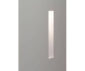 Luminaria LED empotrada para escaleras Borgo Trimless 200, variante: 2 W LED, 2700 K, 46 lm