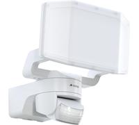 Luminaria LED exterior Steinel XLED Protect S, 14 W, color blanco, con sensor de movimiento