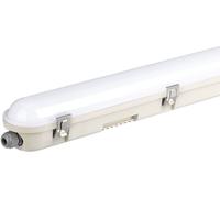 Luminaria LED hermética V-TAC SAMSUNG de 36W, 120cm, con sensor de movimiento, modelo VT-120136S, luz neutra, 4320 lúmenes