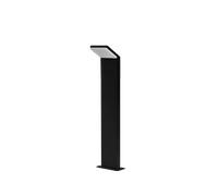 Luminaria LED moderna para exterior IP54, 9 W, 60 cm, color negro, CCT 2200 K/2700 K/3000 K, encendido/apagado - Beneito & Faure