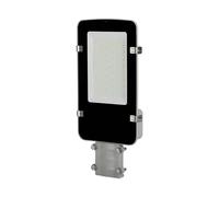 Luminaria LED para alumbrado público V-TAC VT-50ST, 50W, chip SAMSUNG, 4000K, 5000 lúmenes (SKU 215271), color gris