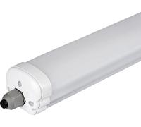Luminaria LED para ambientes húmedos de la marca hoftronic, 48W, 5760 lúmenes, IP65, 6500K (blanco), 150 cm