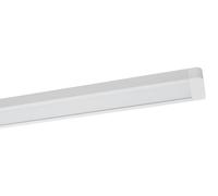 Luminaria LED para oficinas OSRAM, 48W, luz blanca neutra de 4000K, 4800 lúmenes, carcasa de aluminio, diseño plano, montaje en pared o techo, 1,2 metros