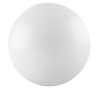 Luminaria LED para techo, modelo Compact, IP65 (resistente al agua), diámetro 300 mm, IK10 (resistente a impactos), 24W, 1800 lúmenes, 3000K (luz cálida)