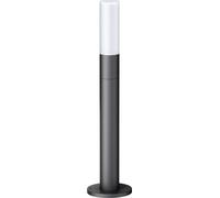 Luminaria LED Steinel para iluminación de caminos, 8,5W, 575 lúmenes, 3000 K (blanco cálido), dimensiones 780x180 mm, modelo GL 65, color antracita