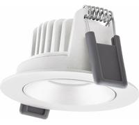 Luminaria LED Vestavné LEDVANCE, 8W, 2700K, regulable, color blanco, IP20, índice de reproducción cromática Ra90