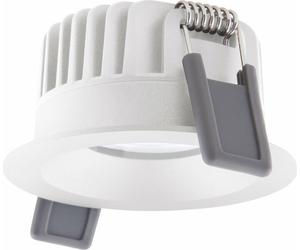 Luminaria LED Vestavné LEDVANCE, 8W, regulable, IP44, 2700K, color blanco, índice de reproducción cromática (CRI) > 90
