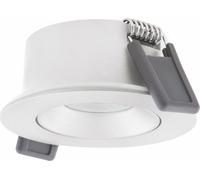 Luminaria LED Vestavné LEDVANCE SP AIR ADJ de 4W, 3000K, índice de reproducción cromática (CRI) 90, regulable, color blanco
