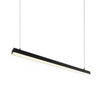 Luminaria Lineal LED Philips 2835 150Cm 50W 2700ºK IP40 Acabado Negro [1916-NSLNL1500MM-P-WW] | Greenice