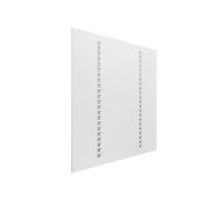 Luminaria Panel LED: para Techo, Panel IndiviLED 600 / 33 W, 220 - 240 V, Ángulo de Radiación: 70, Cool White, 4000 K, Material del Cuerpo: Steel, IP40, 1-Pack