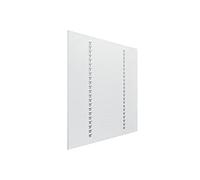 Luminaria Panel LED: para Techo, Panel IndiviLED 625 / 33 W, 220 - 240 V, Ángulo de Radiación: 70, Cool White, 4000 K, Material del Cuerpo: Steel, IP40, 1-Pack