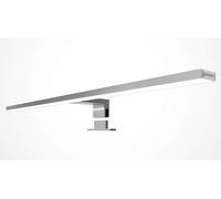 kalb | Lámpara de espejo LED para baño, 600 mm, 230 V, en blanco neutro o blanco cálido. (Blanco neutro)