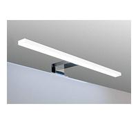 luminaria para el baño led lámpara para el baño lámpara para espejo luminaria para espejo lámpara para armario luminaria de superficie, color: blanco cálido, longitud: 450 mm