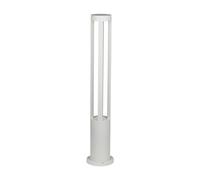 Luminarias de poste LED - 80 cm - IP65 - Blanco - 10W - 1000 lúmenes - 3000K